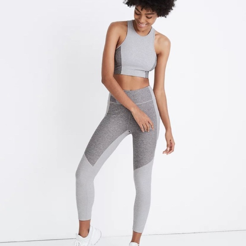 NWOT Outdoor Voices x Madewell Warmup Leggings L